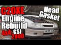 Engine Head Rebuild GSI2000 C20XE 4x4