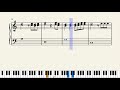 ff/フォルティシモ/ハウンド・ドッ【入門】】(ピアノ楽譜)昭和歌謡
