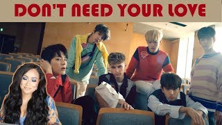 NCT DREAM FT HRVY - DON'T NEED YOUR LOVE MV REACTION