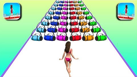 Clothes Run in Max Level iOS,Android Game Mobile Update All Trailers Gameplay Walkthrough OZMJHEKA