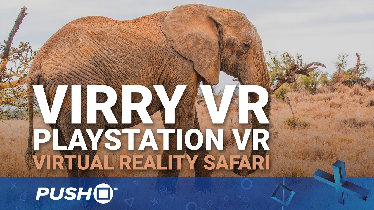 Solskoldning Indtægter forklare Virry VR PS4 Review: A Virtual Reality Safari App | PlayStation VR |  Gameplay Footage - YouTube