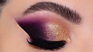 🌟 Gold Smokey Eyes | Melissa Samways