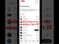 Subscribing to my subscribers ( part 27 ) #plssubscribe #subscribers #subscribing