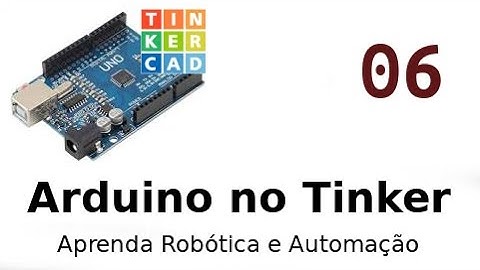 Arduino no Tinker - Dado Eletrônico