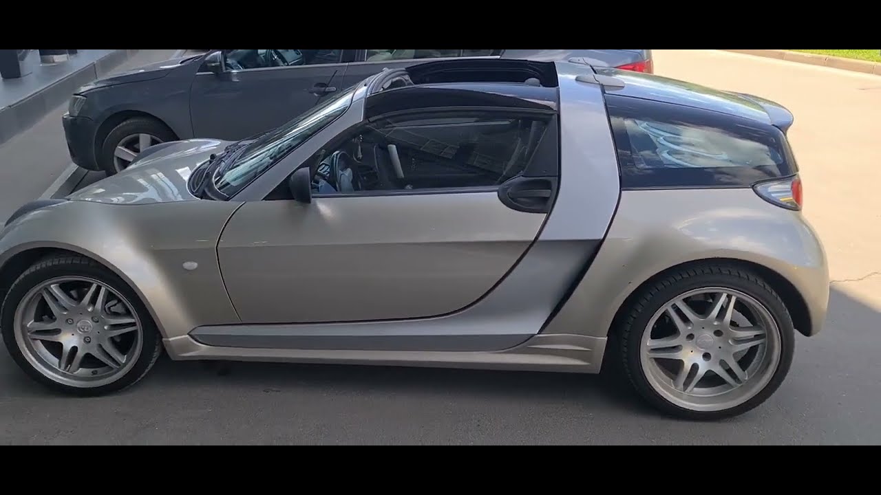 Smart Roadster 3d model