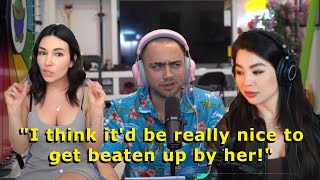 More Alinity and  Caroline drama on PARASOCIAL