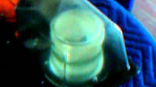 Mini Strobe Light Amberclear Model 9200Smq