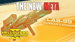 The Quasar Cannon is META | Helldivers 2