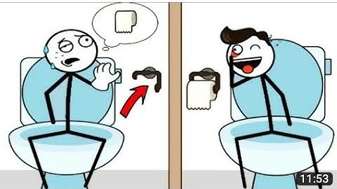 Thief Puzzle(WEEGOON)- Funny Stickman Brain Puzzle Game Levels 1-20 Android Gameplay Walkthrough