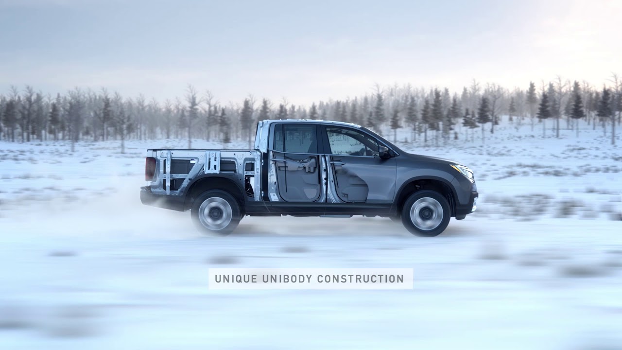 Honda Ridgeline vs. YouTube