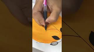 Aesthetic Boho Marker Drawing | Easy & Relaxing Art Tutorial for Beginners #menorahcreatif #art