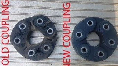 VE Commodore Center Bearing & Drive Coupling Replacement