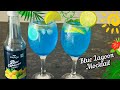 Mapro Lounge Blue Curaçao | Blue Lagoon Mocktail Recipe | Blue Curaçao Lemonade Recipe| Blue Lagoon