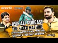 Asif ali podcast  why babar azam is king  bat hitting incident  off topic w ufone 4g  zalmi tv