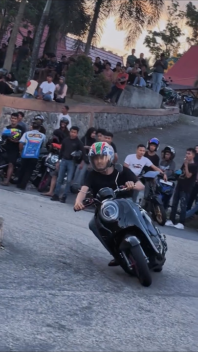 honda scoopy ditangan joki yg tepat mantap abis #roadrace #balapliar #balapmotor #dragrace