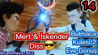 (Bulmaca Kulesi)(Bulmaca Kulesi Eve Dönüş Mert & İskender Diss😎)#trtçocuk #bulmacakulesi #sinema