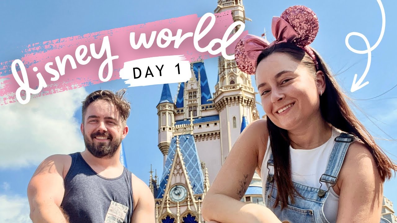 WALT DISNEY WORLD // 🐭 Magic Kingdom Rope Drop, Iconic Snacks & Tiana's Bayou Adventure Vlog