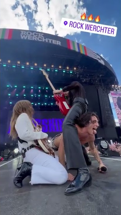MÅNESKIN LIVE | Damiano David, Victoria De Angelis, Thomas Raggi, Ethan Torchio
