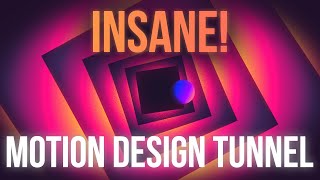 Motion Design Tunnel!