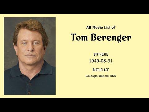 Video: Tom Berengers nettoværdi: Wiki, gift, familie, bryllup, løn, søskende