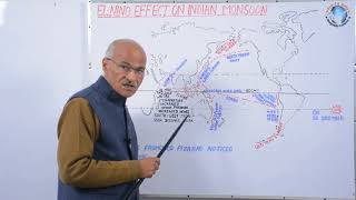 EL-Nino Effect On Indian Monsoon In Hindi // By Prof. SS Ojha // University of Allahabd