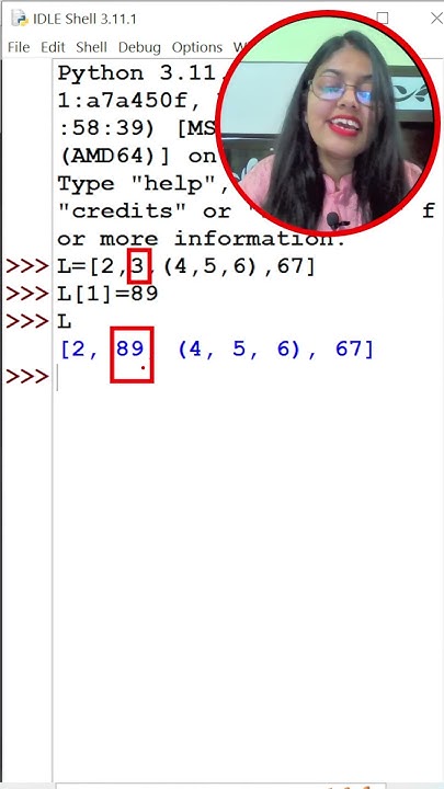 Interesting Fact about List in Python | #python #shorts - YouTube