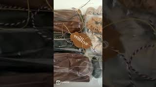 Unboxing Milloo Bags