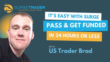 With SurgeTrader, It