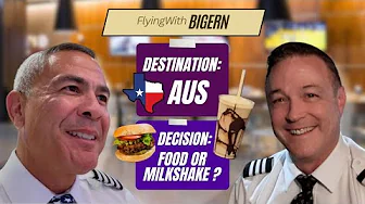 Day in the life of an Airline Pilot | AUS turn in the B737
