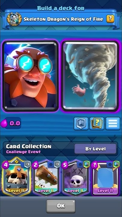 Best Skeleton Dragon Reign Of Fire Decks Best Deck for Skeleton Dragons Reign of Fire #clashroyale - YouTube