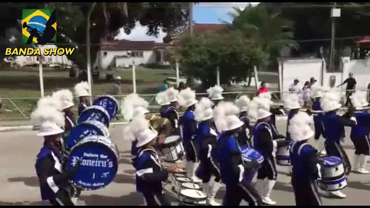 PIONEIRU'S - III Copa Olímpica de Bandas e Fanfarras 2016 ( Banda Show )