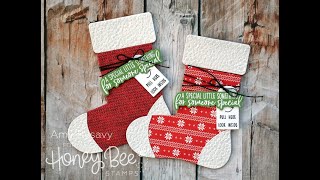Stocking Gift Card Holder Assembly with Amy Rysavy