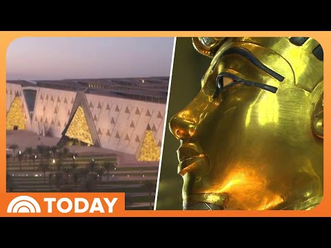 Get A First Look Inside The New 1B Grand Egyptian Museum  Get A First Look Inside The New 1B Grand Egyptian Museum
