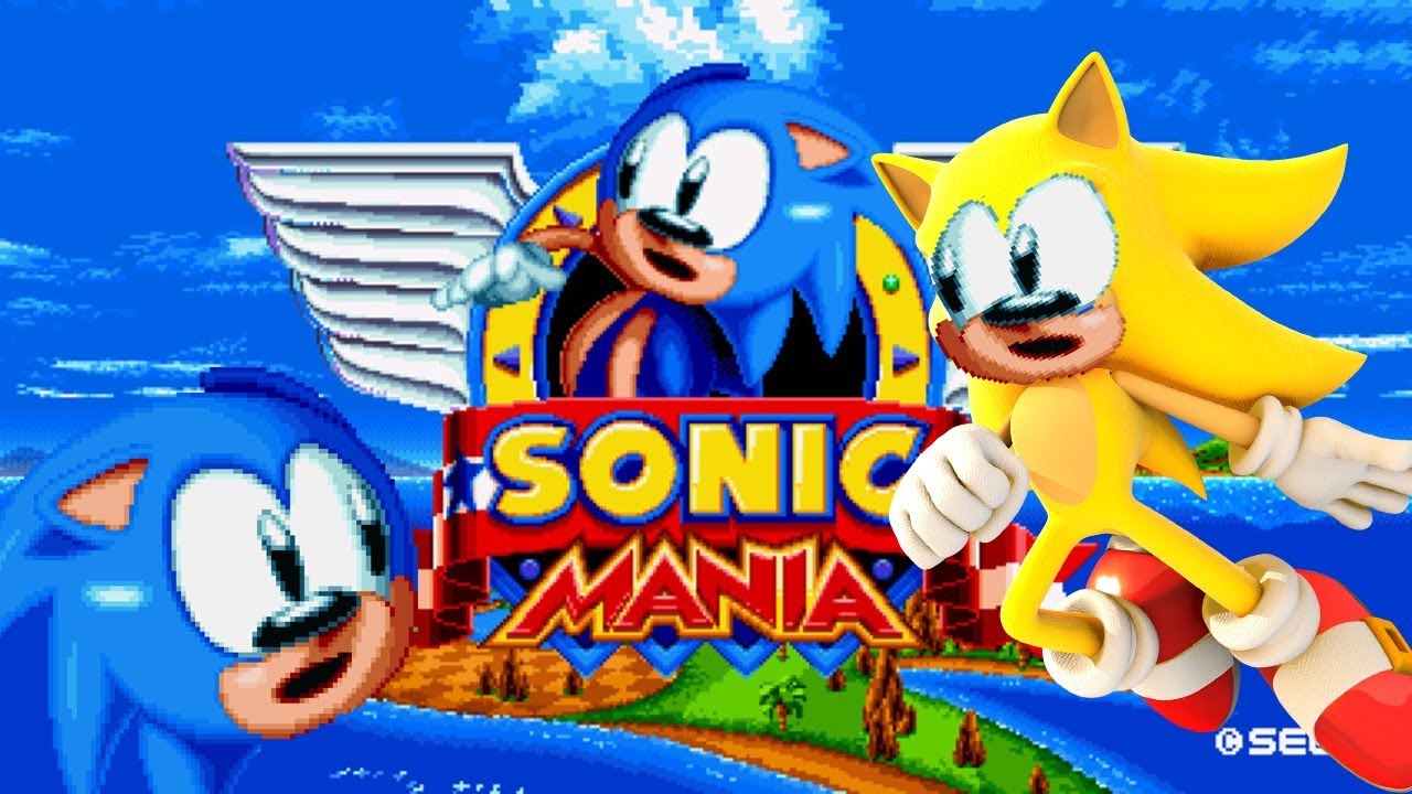 Sonic Mania : The Transcendence.