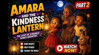 Learn Kindness with Amara | Heartwarming Story for Kids | Bedtime Story | Moral Story 2026