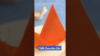 Table decoration idea