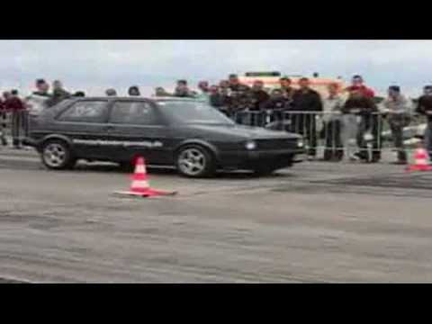 Golf 2 VR6 BI - TURBO!