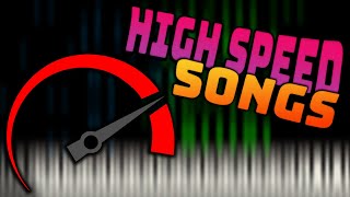 CAN YOU RECOGNIZE A SONG PLAYED AT HIGH SPEED?