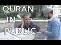 QURAN IN PUBLIC