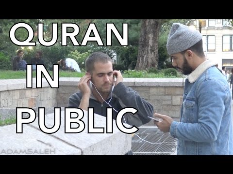 QURAN IN PUBLIC