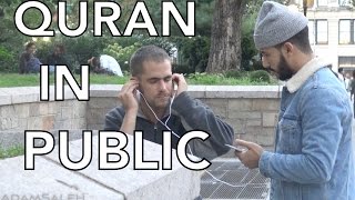 QURAN IN PUBLIC