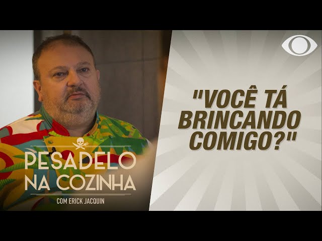 JACQUIN NÃO ACREDITOU NO QUE TINHA NO FREEZER! #pesadelonacozinha #jac