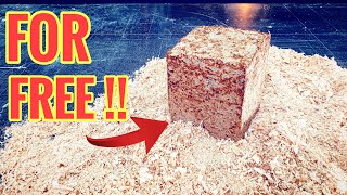 Build this simple Wood Briquette Press and save Money!!! screenshot 3