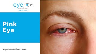Pink Eye (conjunctivitis) - Causes - symptoms & treatment