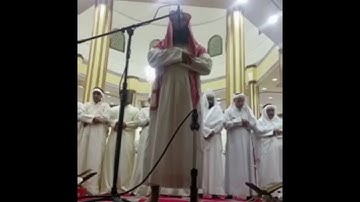 ليلة 27 رمضان 1437هـ 2016 الركعة الأولى من سورة الواقعة القارئ رامي شوشه مسجد ضاحية الصليبخات الكويت