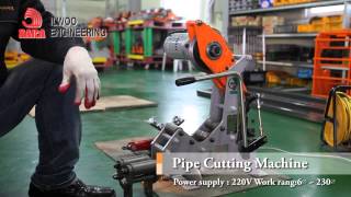 dies, press pipe, Pipe Cutting Machine, Pipe Bending Machine  Pipe Cutter Wheel by ILWOO Engineering