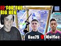 Wolfiez VS Hen75  BEST EU Controller VS BEST Keyboard Player in a 1V1 BuildFight