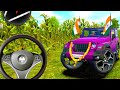 Mahindra Thar Car Game: Indian Car Simulator (Car Wala Game) - Khane Wala Gadi Android Gameplay