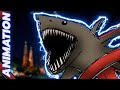 Sharktopus the animation