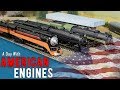 A Day With USA Steam Trains